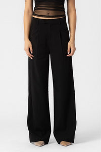 Effortlesss Trousers in Black