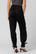 Load image into Gallery viewer, Satin Ankle Tie Pants
