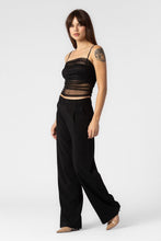 Load image into Gallery viewer, Effortlesss Trousers in Black
