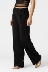 Effortlesss Trousers in Black