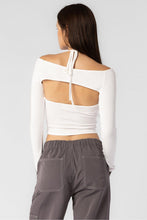 Load image into Gallery viewer, Ribbed Halter x Shrug Top
