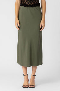 Forest Bias Slip Skirt