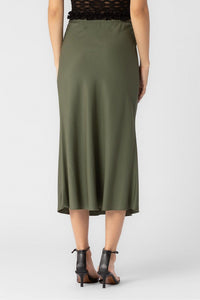 Forest Bias Slip Skirt