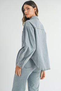 Denim Glitz Shirt