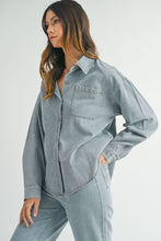 Load image into Gallery viewer, Denim Glitz Shirt
