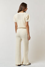 Load image into Gallery viewer, Love Nation Embroidered Pants In Rose
