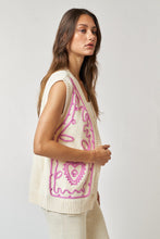 Load image into Gallery viewer, Love Nation Embroidered Vest
