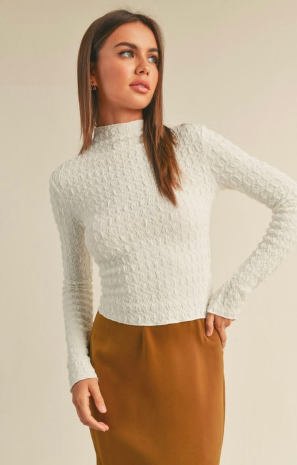 Bonnie Textured Top