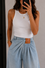 Load image into Gallery viewer, Loewe Girl Draped Jeans
