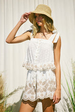 Load image into Gallery viewer, Summer Pretty Eyelet Set
