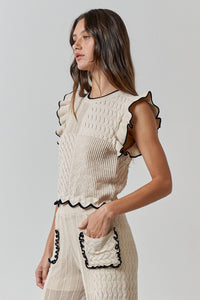 Chloé Femme Knit Set