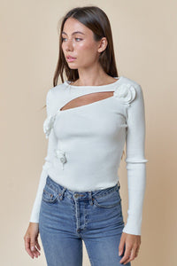 Coperni Rosette Top