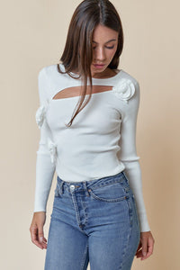 Coperni Rosette Top