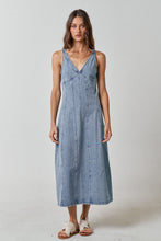 Load image into Gallery viewer, Forever Denim Maxi Dress
