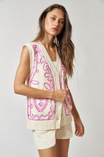 Load image into Gallery viewer, Love Nation Embroidered Vest
