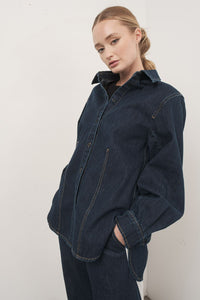 Phoebe Denim Shacket