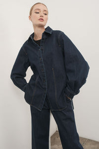 Phoebe Denim Shacket