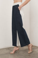 Load image into Gallery viewer, Phoebe Denim x Sweats Pants
