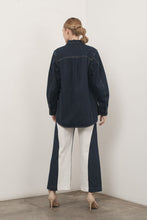 Load image into Gallery viewer, Phoebe Denim Shacket
