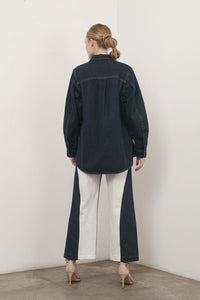 Phoebe Denim Shacket