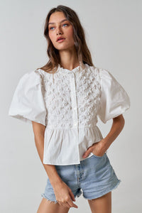 Marant Textured Blouse