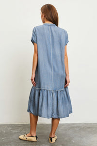 Camden Tencel Denim Maxi Dress