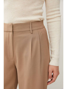 Anytime Trousers in Mocha