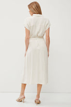 Load image into Gallery viewer, Spring Please Linen Dress in Natural
