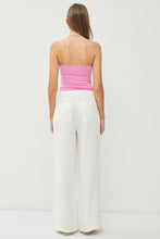 Load image into Gallery viewer, Linen Season Wide Leg Pants
