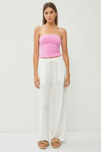 Load image into Gallery viewer, Linen Season Wide Leg Pants
