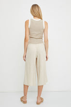 Load image into Gallery viewer, Contrast Ribbed Tank in Taupe
