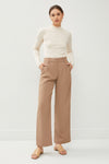 Anytime Trousers in Mocha