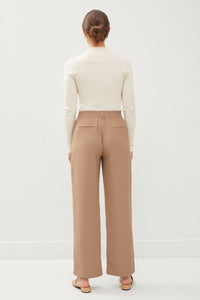 Anytime Trousers in Mocha