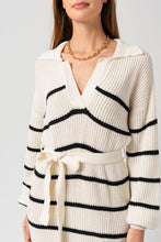 Load image into Gallery viewer, Cozy Dream Striped Knit Dress
