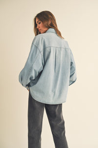 Effortless Days Denim Shirt