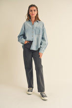 Load image into Gallery viewer, Effortless Days Denim Shirt
