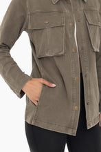 Load image into Gallery viewer, On the Move Olive Utility Jacket
