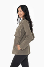 Load image into Gallery viewer, On the Move Olive Utility Jacket
