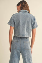 Load image into Gallery viewer, All the Buzz Denim Set
