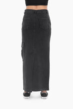 Load image into Gallery viewer, On the Move Black Maxi Skirt
