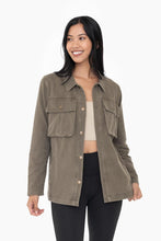 Load image into Gallery viewer, On the Move Olive Utility Jacket
