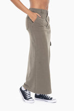 Load image into Gallery viewer, On the Move Olive Maxi Skirt
