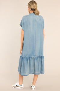 Camden Tencel Denim Maxi Dress