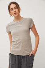 Load image into Gallery viewer, Back to Basics Tee in Grey Brown
