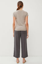 Load image into Gallery viewer, Back to Basics Tee in Grey Brown
