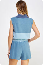 Load image into Gallery viewer, See You There Knit Romper
