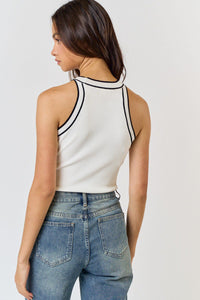 Forever Thing Contrast Top