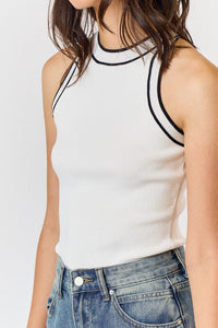 Forever Thing Contrast Top