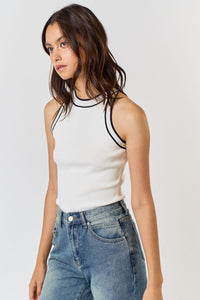 Forever Thing Contrast Top