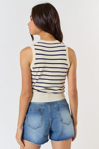 The New Classic Striped Top